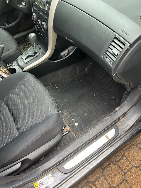 Avant lavage